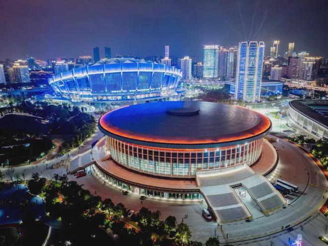 九游app：是赛事中心更是大众乐园！徐家汇体育公园打造体育新地标
