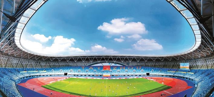 总奖金25万元五指山市第三届“桐林假日•老州府杯”足球比赛开赛(图1)
