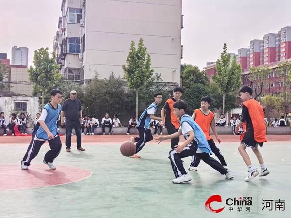 驻马店市第十二初级中学第九届体育节 圆满收官 活力绽放燃动校园(图1)
