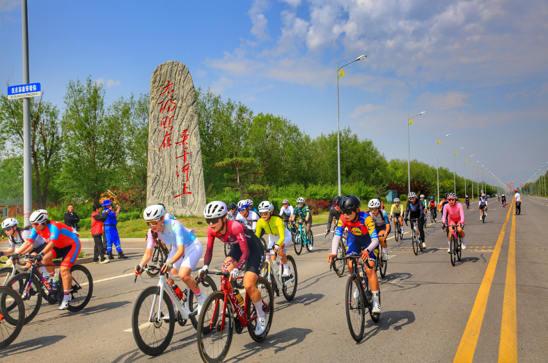 2025中国·涿鹿“桑洋水路”自行车骑行旅游节举办(图2)