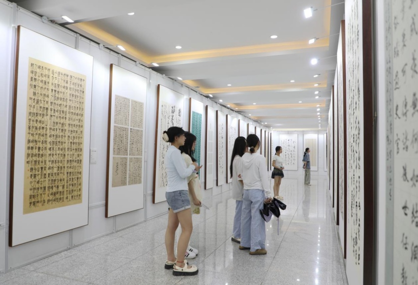 达州职业技术学院：文心筑梦展芳华 体艺交融育英才(图4)