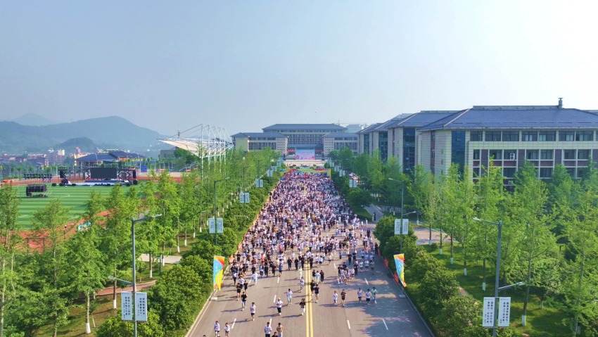 达州职业技术学院：文心筑梦展芳华 体艺交融育英才(图6)