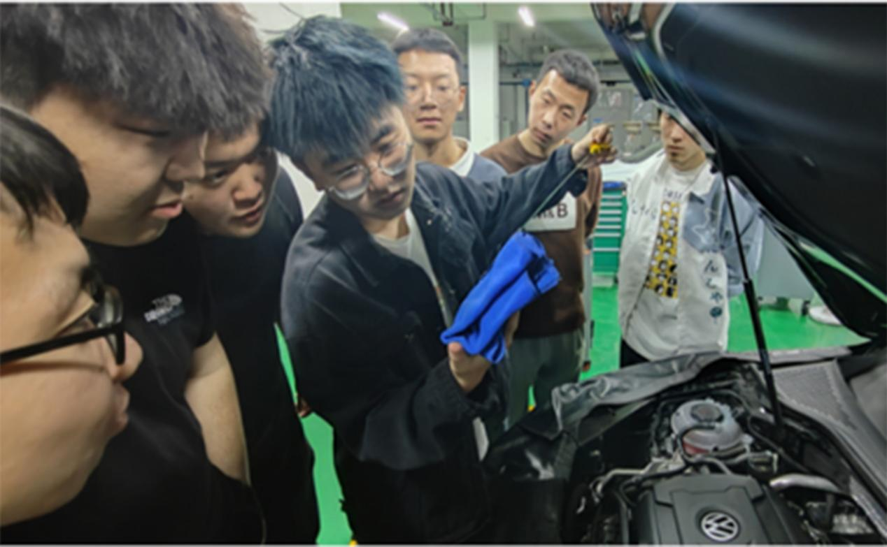 【团体社员巡礼】山西工程职业学院：五育融合铸匠魂 深耕产业育匠才(图7)