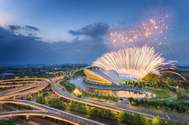 被世运会带火文商旅体经济成都金牛区2027年消费目标剑指1200亿(图4)