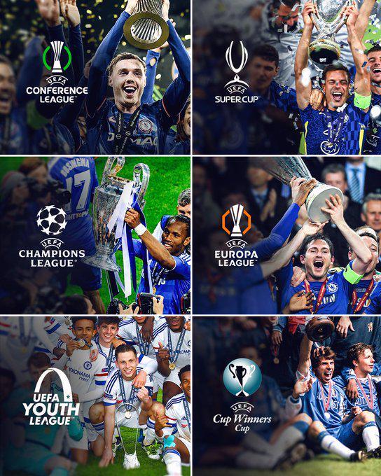 九游体育：成为首支欧战全满贯球队切尔西获得欧足联特殊奖项(图1)