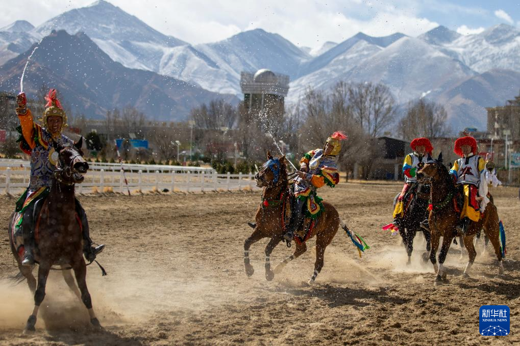 九游app：甲子奋进 雪域新篇——西藏体育事业六十年实现跨越式发展(图3)