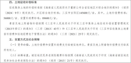 九游app：临春、桶井、南丁…三亚开启新一轮大征收！(图15)