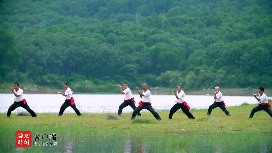 九游体育：海南屯昌“坡陈五形桩”跻身2025中华体育文化优秀民俗民间项目(图1)