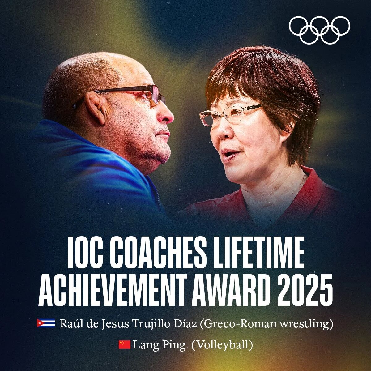再添殊荣！郎平获国际奥委会教练终身成就奖(图1)