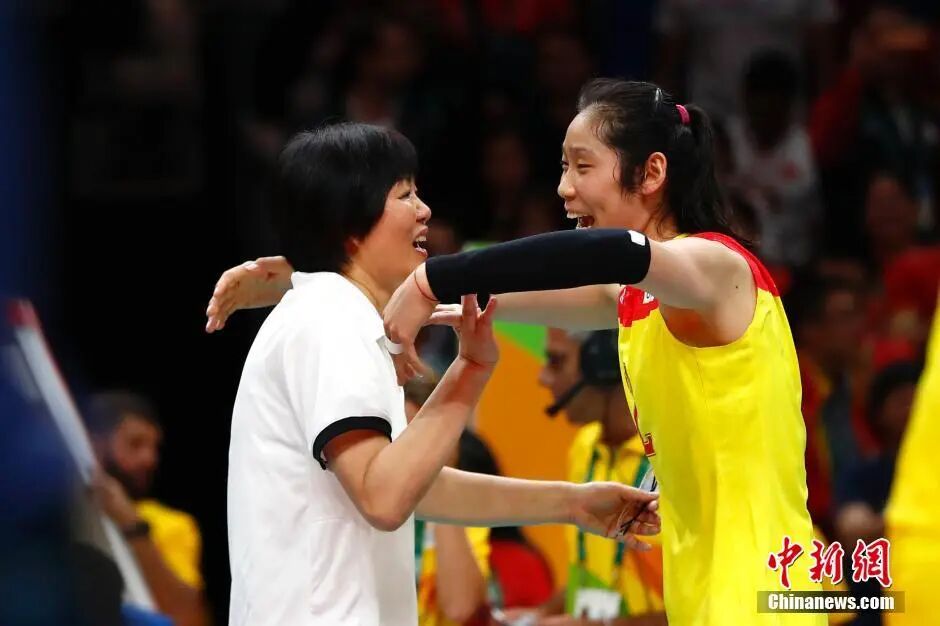 再添殊荣！郎平获国际奥委会教练终身成就奖(图7)