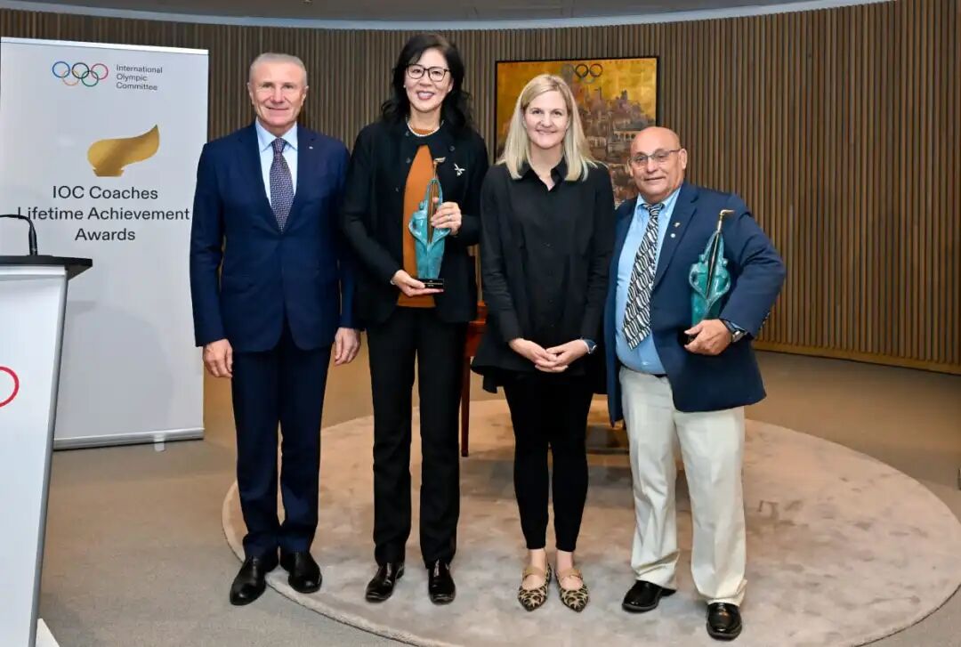 再添殊荣！郎平获国际奥委会教练终身成就奖(图2)