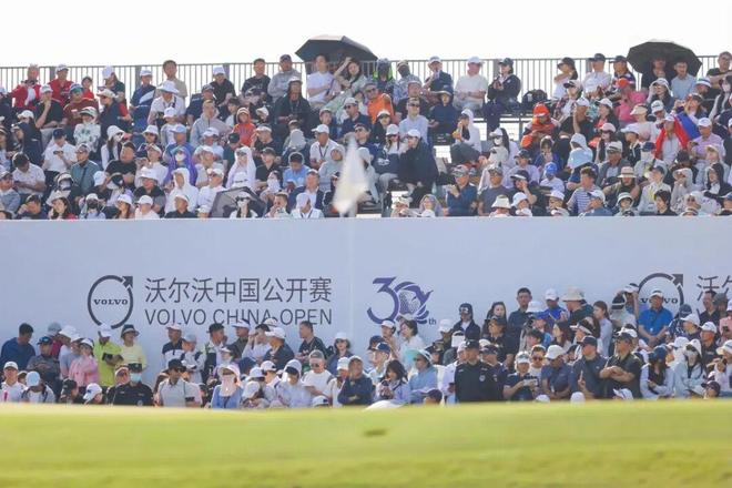 第30届沃尔沃中国公开赛入选2025年上海体育消费节典型案例(图2)
