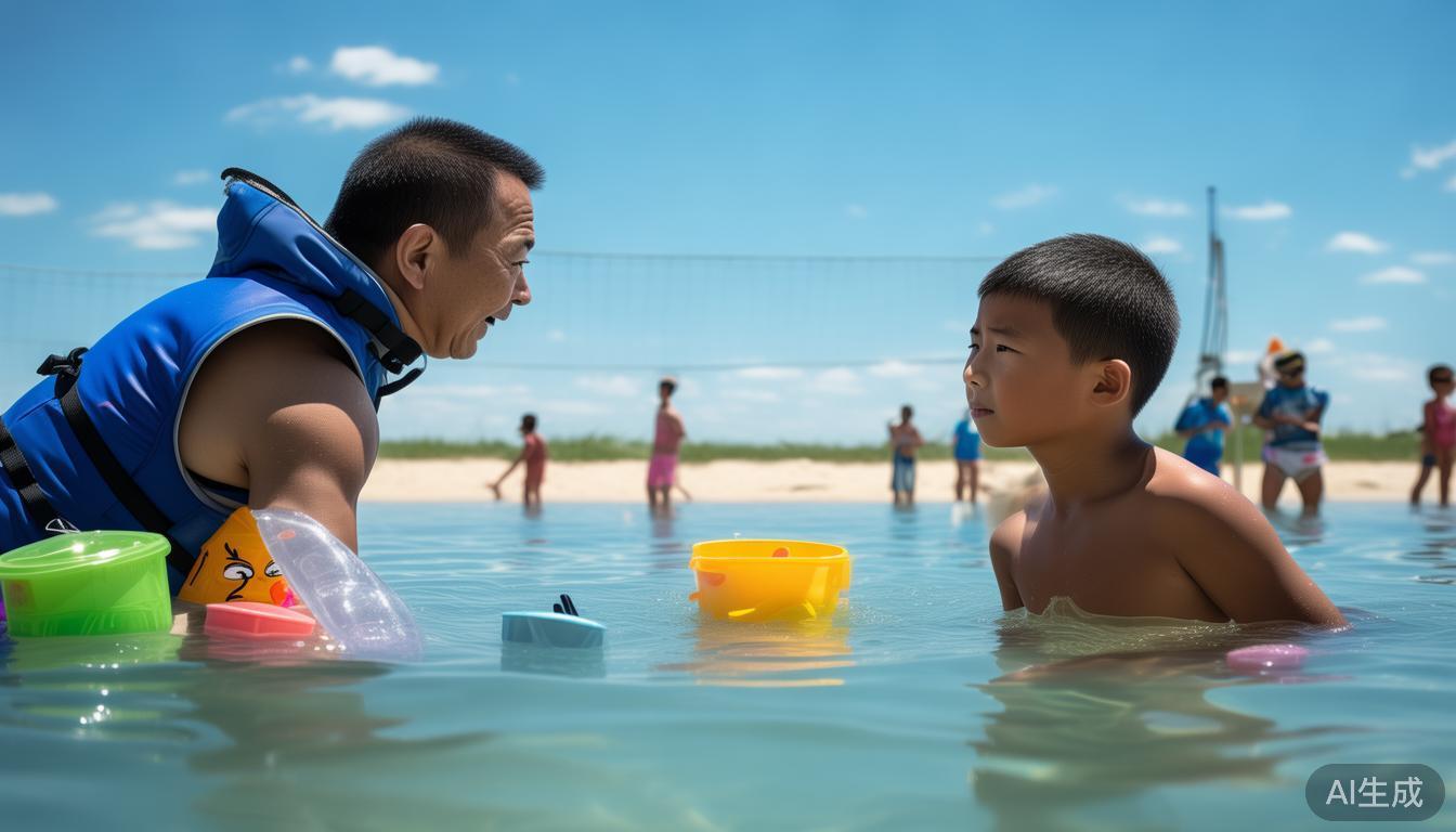 别再说孩子三分钟热度！看看他们如何在泳池坚持六年只因就是喜欢在水里？(图2)