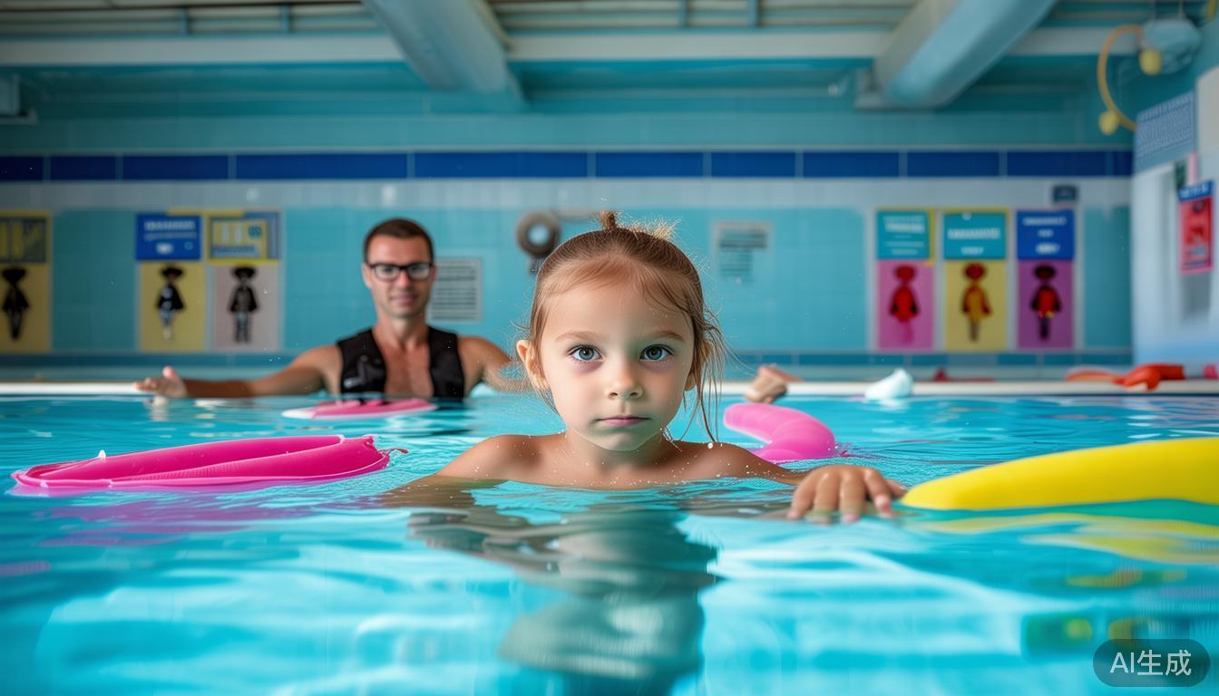 别再说孩子三分钟热度！看看他们如何在泳池坚持六年只因就是喜欢在水里？(图3)