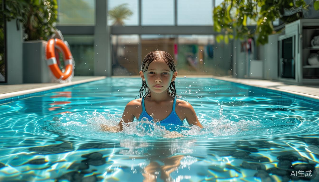 别再说孩子三分钟热度！看看他们如何在泳池坚持六年只因就是喜欢在水里？(图4)