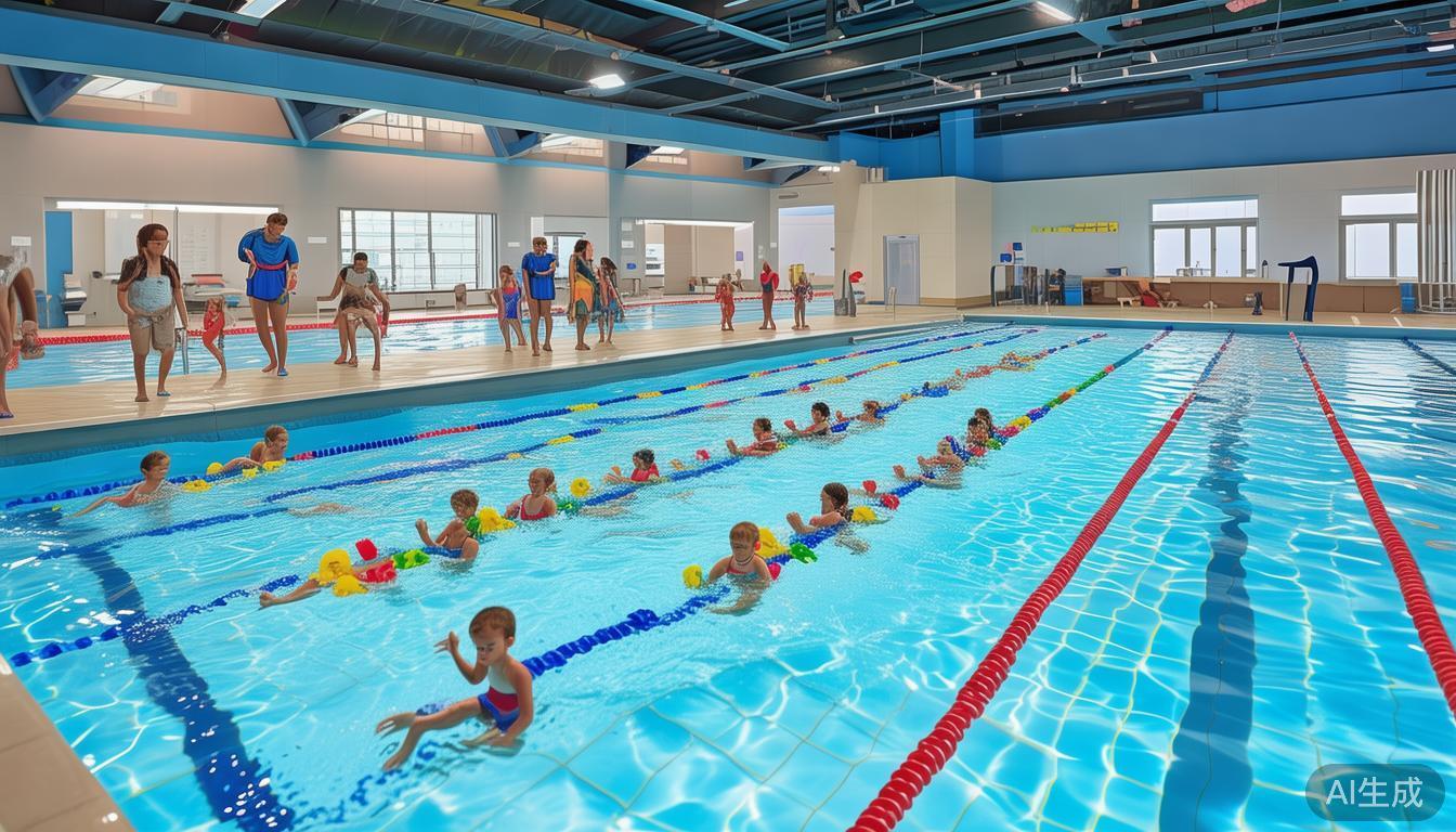 别再说孩子三分钟热度！看看他们如何在泳池坚持六年只因就是喜欢在水里？(图1)