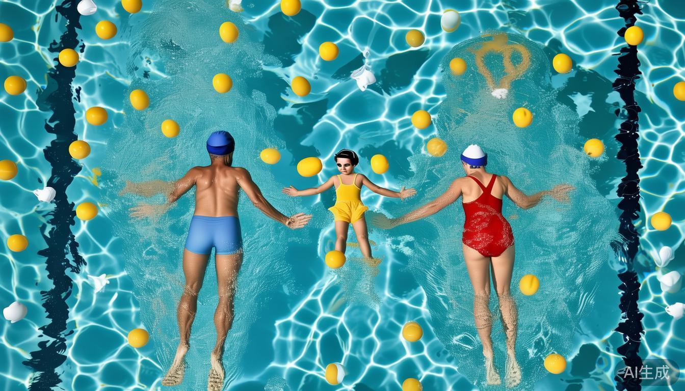 别再说孩子三分钟热度！看看他们如何在泳池坚持六年只因就是喜欢在水里？(图9)