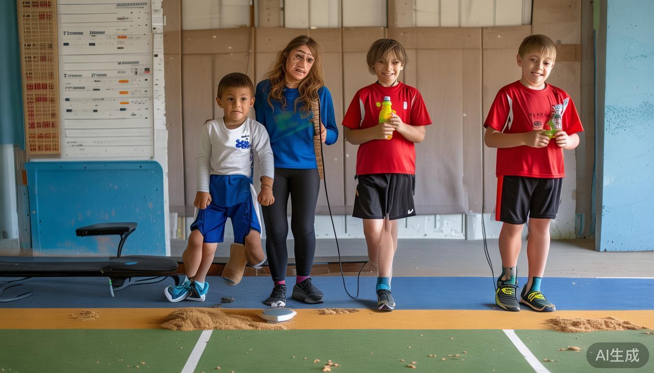 别再说孩子三分钟热度！看看他们如何在泳池坚持六年只因就是喜欢在水里？(图6)