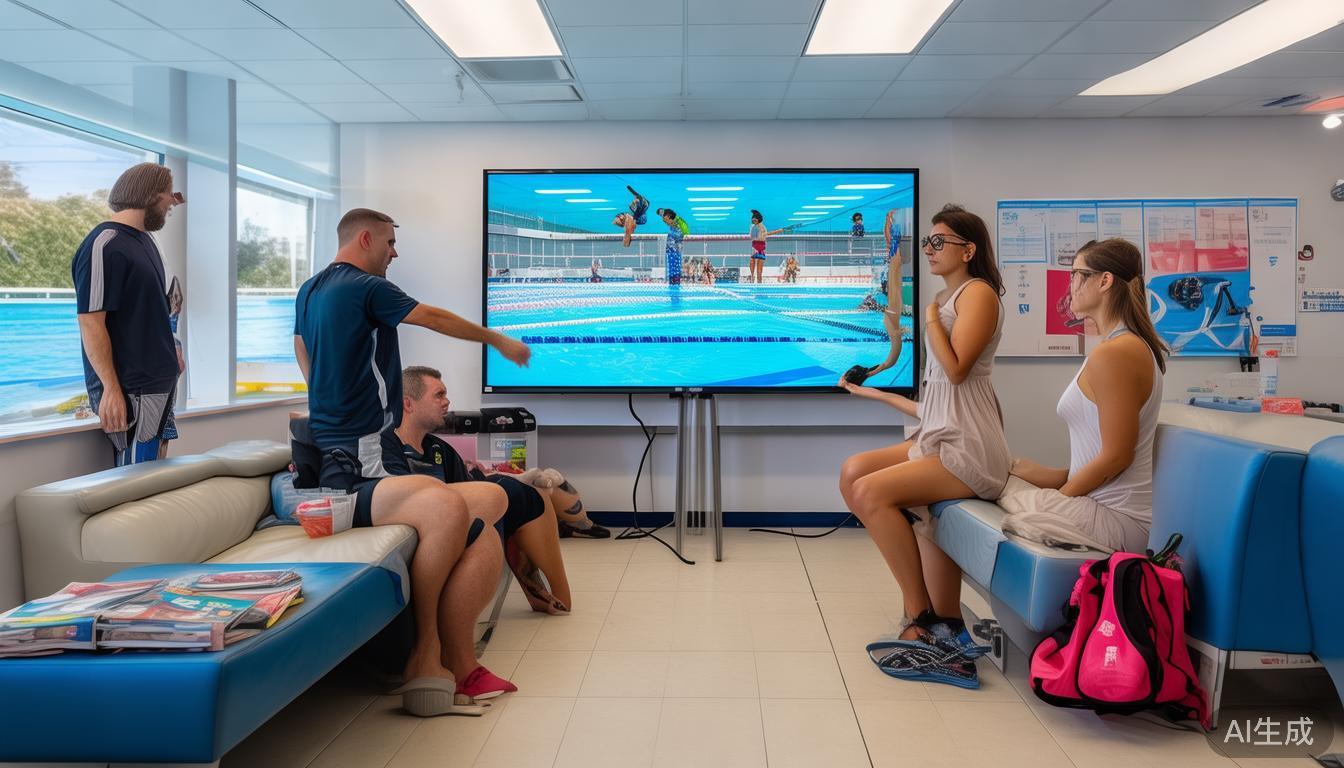 别再说孩子三分钟热度！看看他们如何在泳池坚持六年只因就是喜欢在水里？(图7)