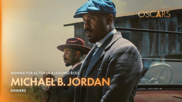 奥斯卡新晋影帝是NBA球迷 曾和科比共演2K宣传片